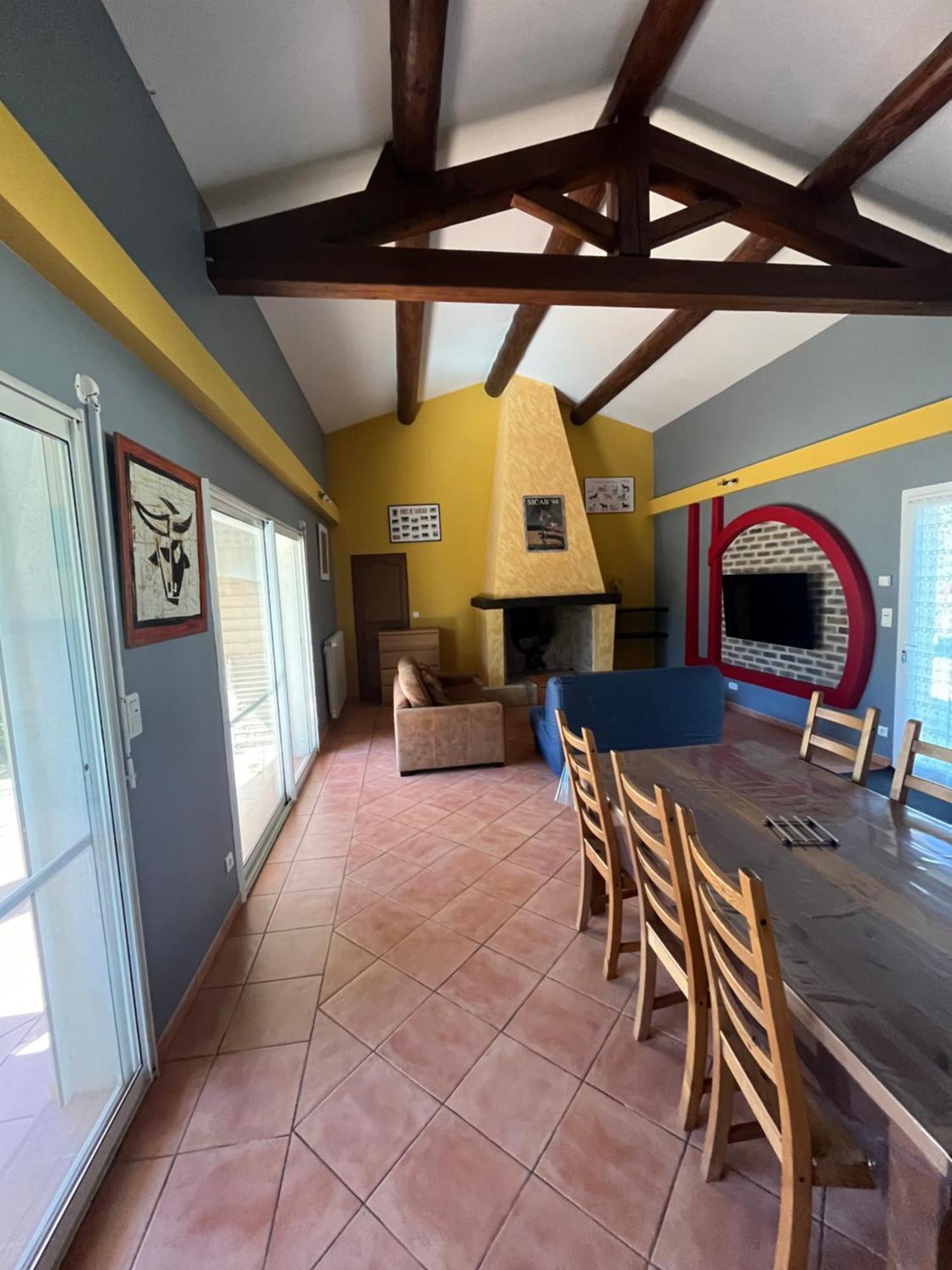 Villa El Rocio 2 à Les Les Saintes-Maries-de-la-Mer Chambre photo